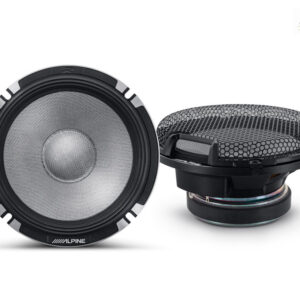 Alternative view of Alpine R2-S652 16,5 cm (6,5-Zoll) R-Series PRO 2-WEGE-KOMPONENTEN-LAUTSPRECHER