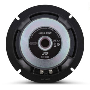 Alpine R2-S652 16,5 cm (6,5-Zoll) R-Series PRO 2-WEGE-KOMPONENTEN-LAUTSPRECHER – Bild 5