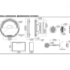 Alpine R2-S652 16,5 cm (6,5-Zoll) R-Series PRO 2-WEGE-KOMPONENTEN-LAUTSPRECHER – Bild 8