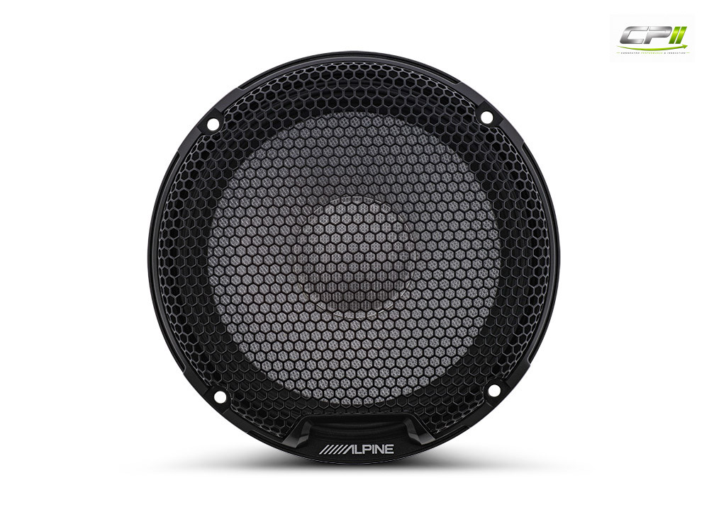 Alpine R2-S65C 16,5 cm (6,5-Zoll) R-Series 2-WEGE-KOMPONENTEN-LAUTSPRECHER – R2-S65C-03 CPII