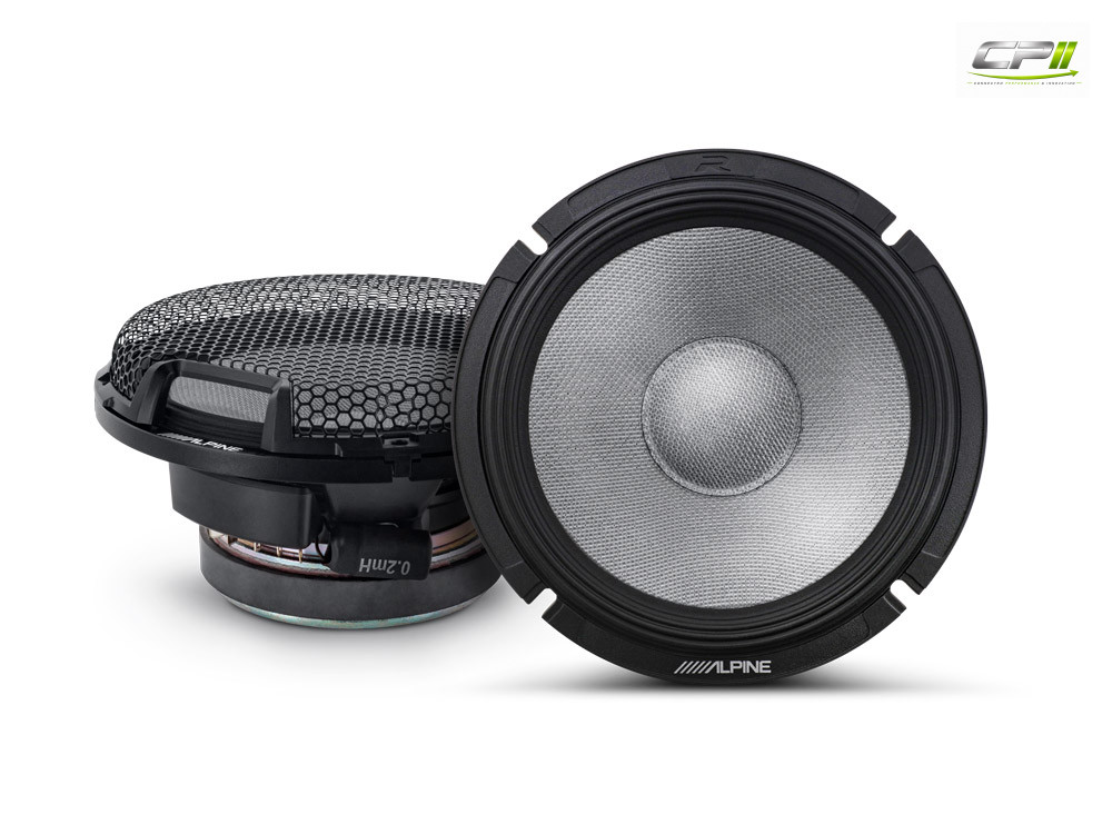 Alpine R2-S65C 16,5 cm (6,5-Zoll) R-Series 2-WEGE-KOMPONENTEN-LAUTSPRECHER – R2-S65C-04 CPII
