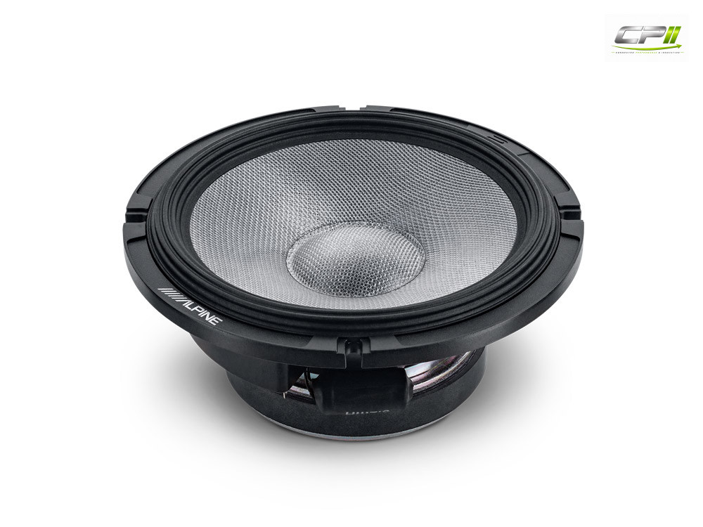 Alpine R2-S65C 16,5 cm (6,5-Zoll) R-Series 2-WEGE-KOMPONENTEN-LAUTSPRECHER – R2-S65C-05 CPII