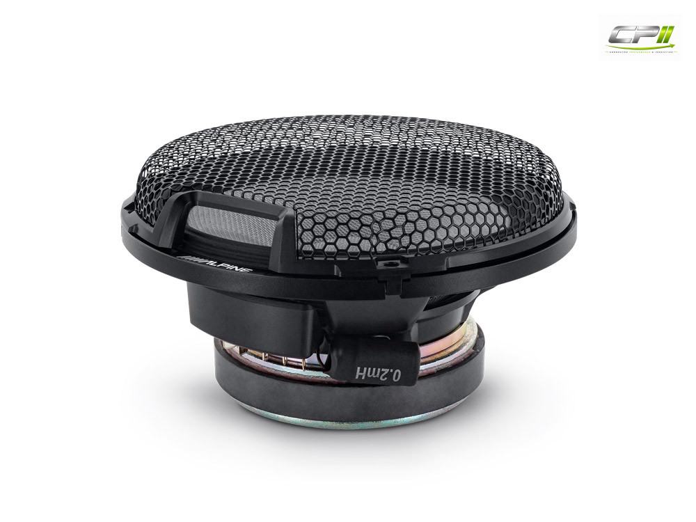 Alpine R2-S65C 16,5 cm (6,5-Zoll) R-Series 2-WEGE-KOMPONENTEN-LAUTSPRECHER – R2-S65C-06 CPII