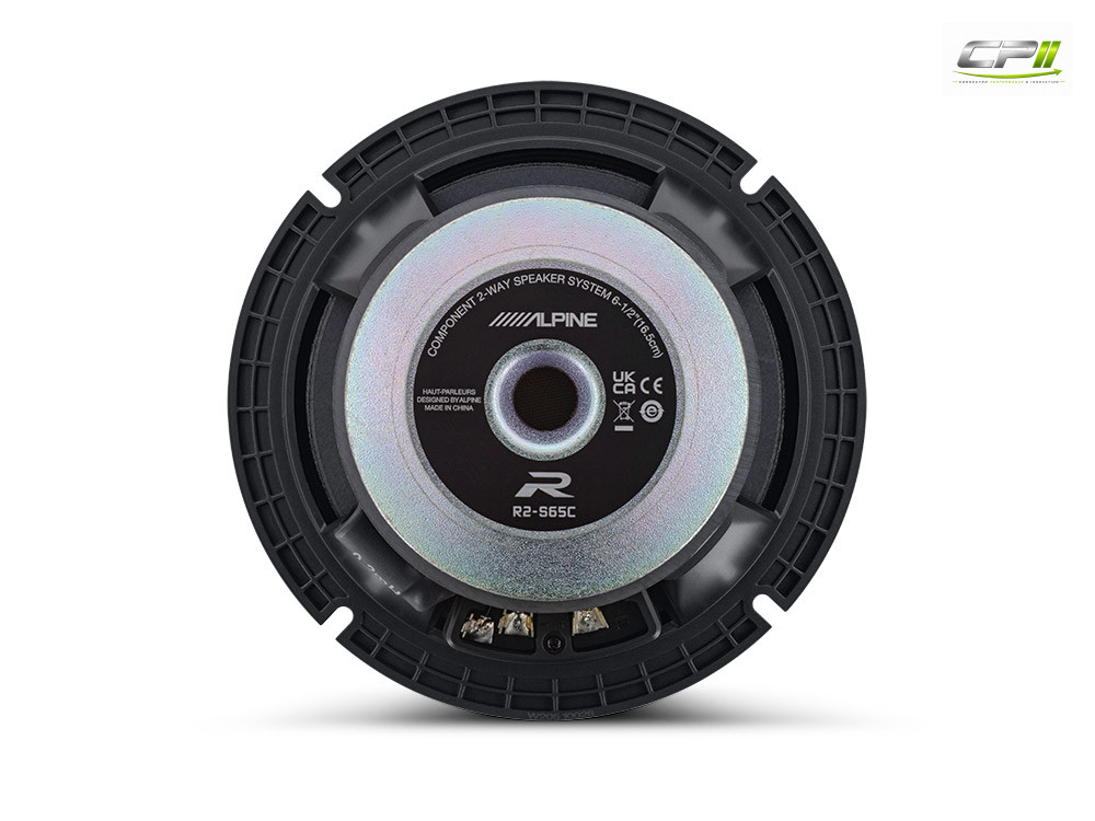 Alpine R2-S65C 16,5 cm (6,5-Zoll) R-Series 2-WEGE-KOMPONENTEN-LAUTSPRECHER – R2-S65C-07 CPII