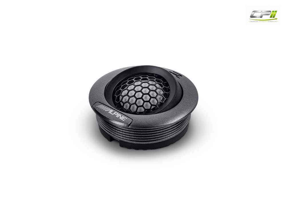 Alpine R2-S65C 16,5 cm (6,5-Zoll) R-Series 2-WEGE-KOMPONENTEN-LAUTSPRECHER – R2-S65C-09 CPII