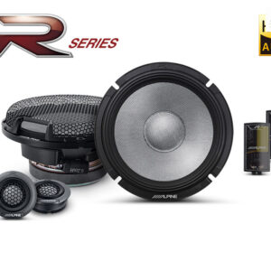 Alpine R2-S65C 16,5 cm (6,5-Zoll) R-Series 2-WEGE-KOMPONENTEN-LAUTSPRECHER