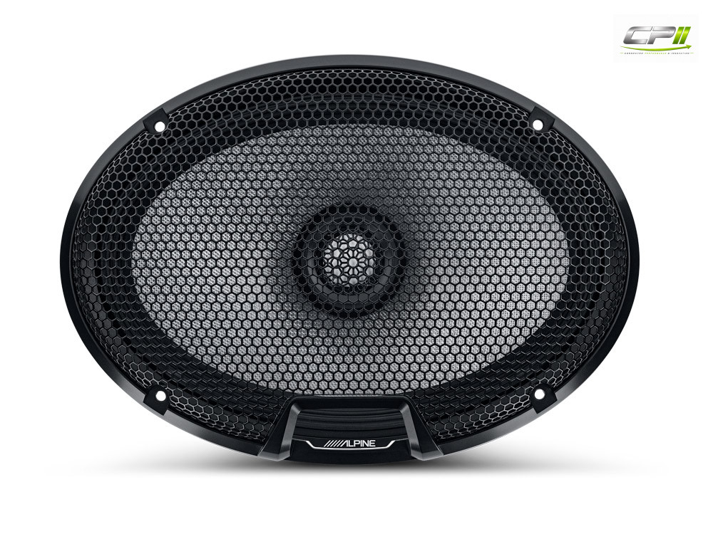 Alpine R2-S69 16 x 24 cm (6x9-Zoll) R-Series 2-WEGE-KOAXIAL-LAUTSPRECHER – R2-S69-04 CPII