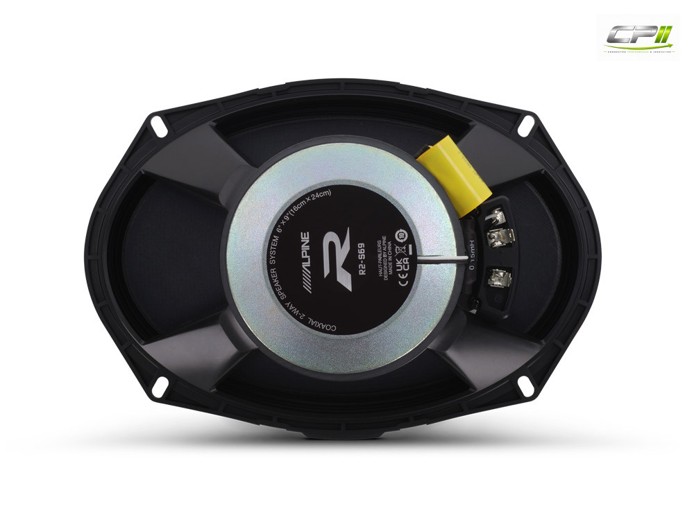 Alpine R2-S69 16 x 24 cm (6x9-Zoll) R-Series 2-WEGE-KOAXIAL-LAUTSPRECHER – R2-S69-05 CPII