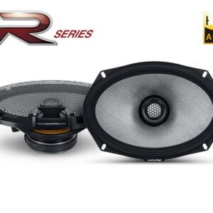 Alpine R2-S69 16 x 24 cm (6x9-Zoll) R-Series 2-WEGE-KOAXIAL-LAUTSPRECHER