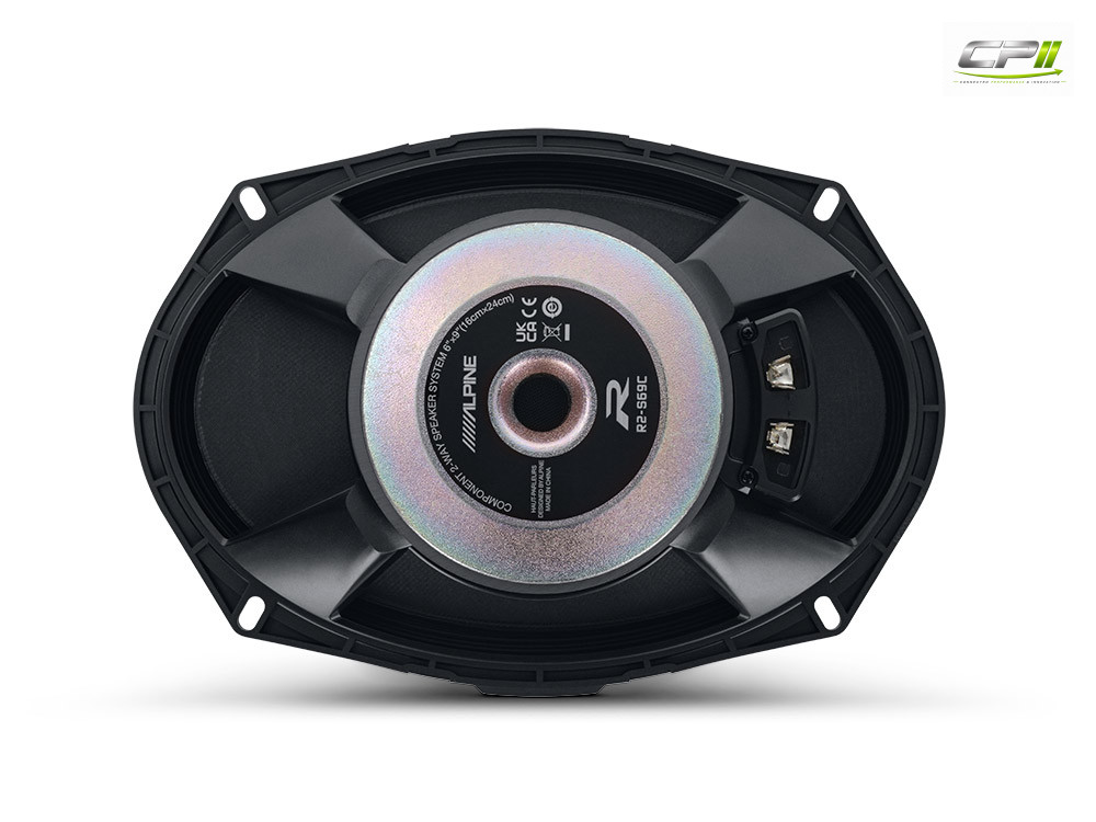 Alpine R2-S69C 16 x 24 cm (6x9-Zoll) R-Series 2-WEGE-KOMPONENTEN-LAUTSPRECHER – Bild 6