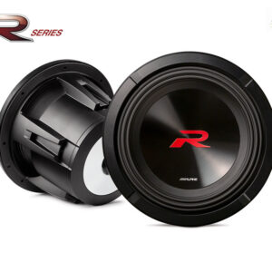 Alpine R2-W10D2 25 cm (10-Zoll) R-Series Subwoofer mit 2 Ohm Doppel-Schwingspule