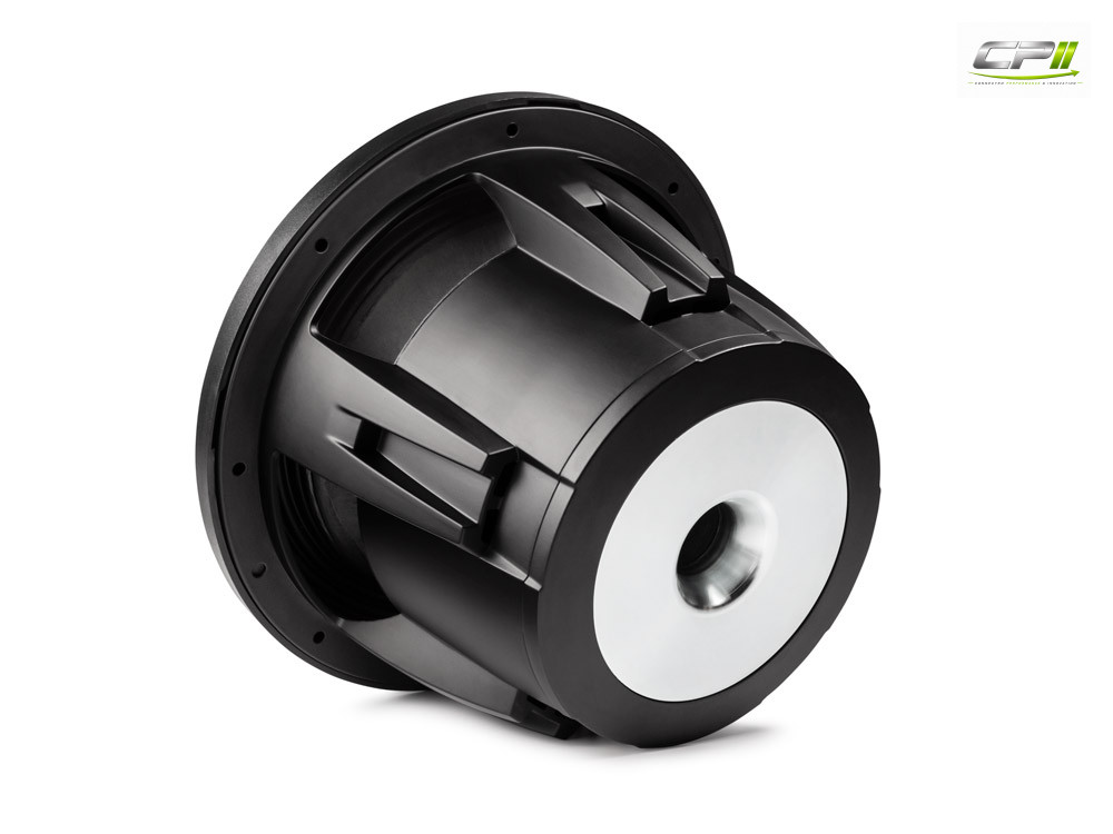 Alpine R2-W12D2 30 cm (12-Zoll) R-Series Subwoofer mit 2 Ohm Doppel-Schwingspule – R2-W12D2-02 CPII
