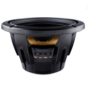 Alpine R2-W12D2 30 cm (12-Zoll) R-Series Subwoofer mit 2 Ohm Doppel-Schwingspule – R2-W12D2-03 CPII