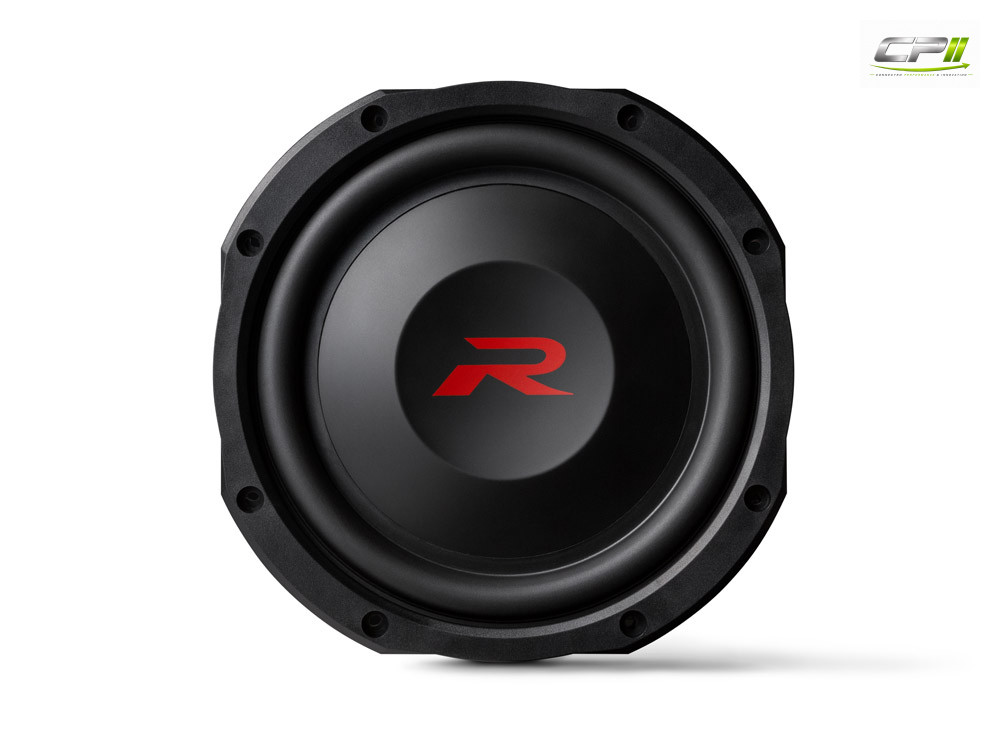 Alpine RS-W10D2 25 cm (10-Zoll) R-Series Shallow Subwoofer mit 2 Ohm Doppel-Schwingspule – RS-W10D2-02 CPII