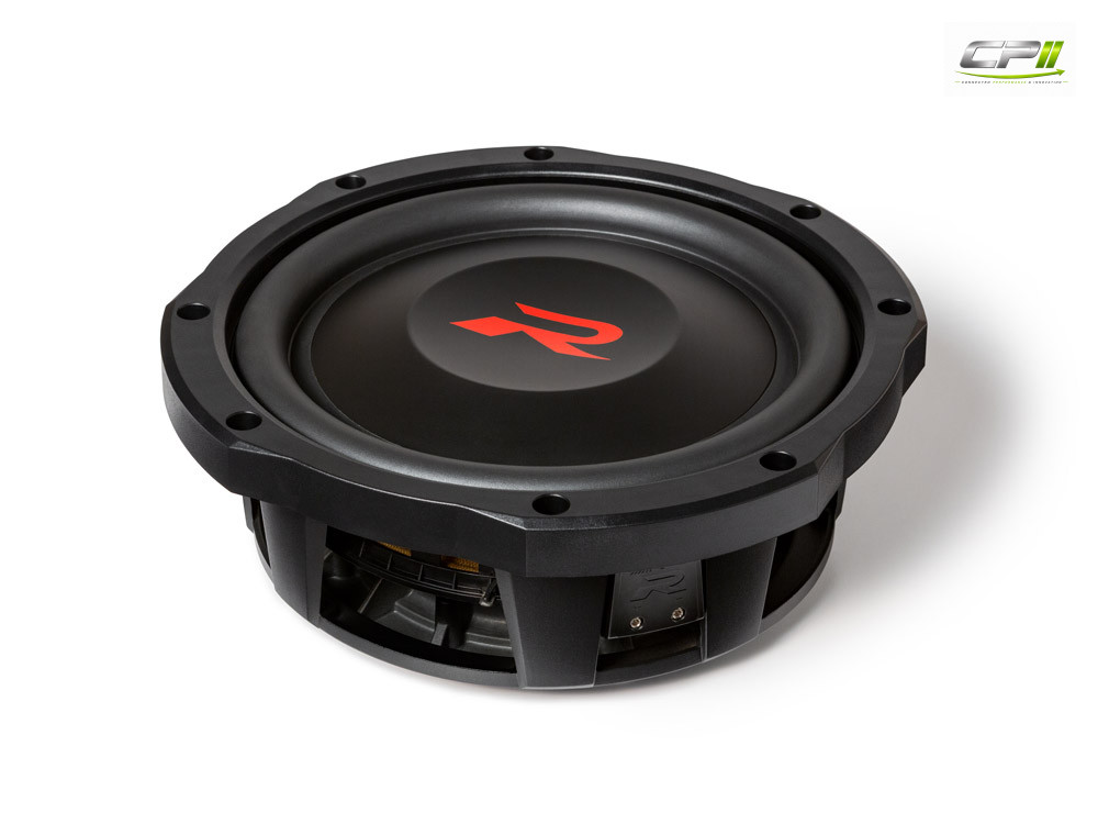 Alpine RS-W10D2 25 cm (10-Zoll) R-Series Shallow Subwoofer mit 2 Ohm Doppel-Schwingspule – RS-W10D2-03 CPII