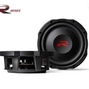 Alpine RS-W10D2 25 cm (10-Zoll) R-Series Shallow Subwoofer mit 2 Ohm Doppel-Schwingspule
