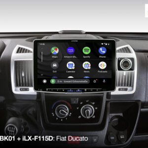 Alpine RUE-BK01 Bluetooth-Lautstärkeregler für iLX-F115D / iLX-F905D / iLX-705D – Bild 5