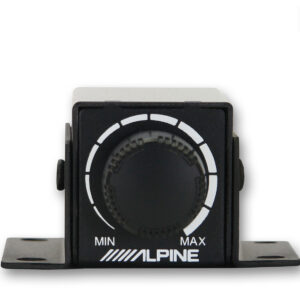 Alpine RUX-KNOB2 Bassfernbedienung – RUX-KNOB2-02 CPII