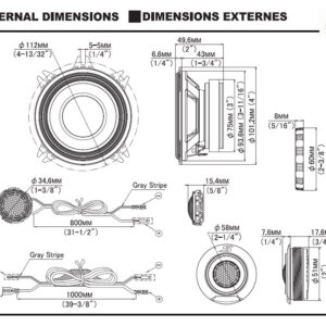 Alpine S2-S40C S-Series 10 cm (4-Zoll) 2-Wege-Komponenten-Lautsprechersystem – Bild 7