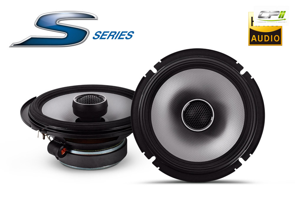 Alpine S2-S65 S-Series 16,5cm (6,5-Zoll) Coaxial 2-Wege Koaxial-Lautsprechersystem