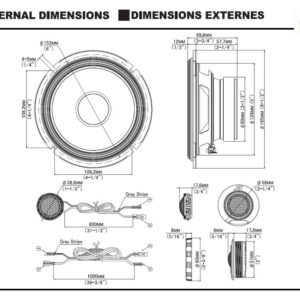 Alpine S2-S65C S-Series 16,5 cm (6,5-Zoll) 2-Wege-Komponenten-Lautsprechersystem – Bild 7