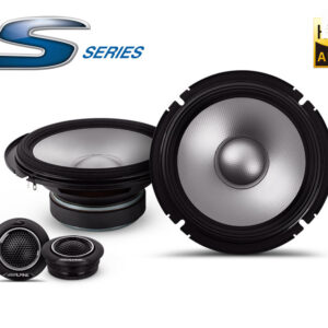 Alpine S2-S65C S-Series 16,5 cm (6,5-Zoll) 2-Wege-Komponenten-Lautsprechersystem
