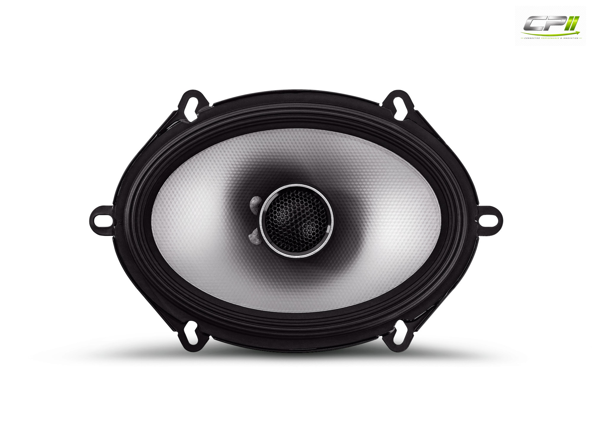 Alpine S2-S68 S-Series 15 cm x 20 cm (6 x 8-Zoll) 2-Wege Koaxial-Lautsprechersystem – S2-S68-01 CPII