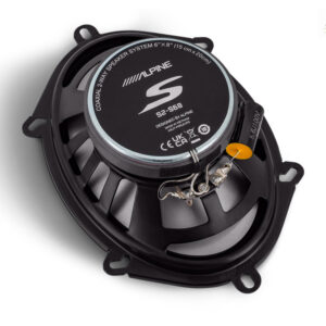 Alpine S2-S68 S-Series 15 cm x 20 cm (6 x 8-Zoll) 2-Wege Koaxial-Lautsprechersystem – S2-S68-04 CPII