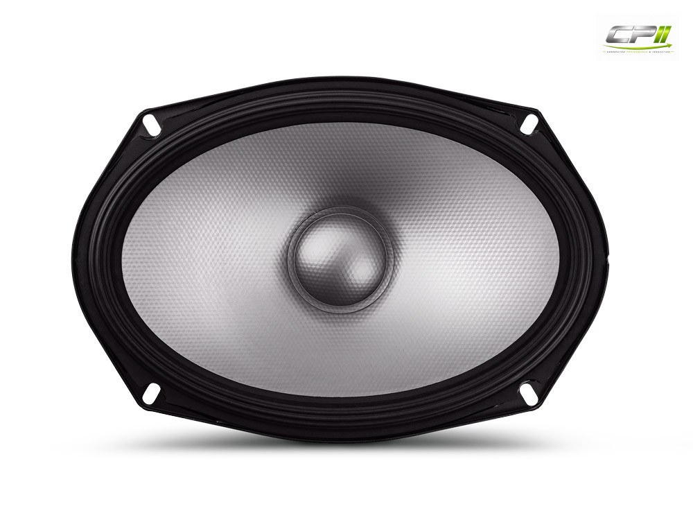 Alpine S2-S69C S-Series 16 cm x 24 cm (6 x 9-Zoll) 3-Wege-Komponenten-Lautsprechersystem – S2-S69C-01 CPII
