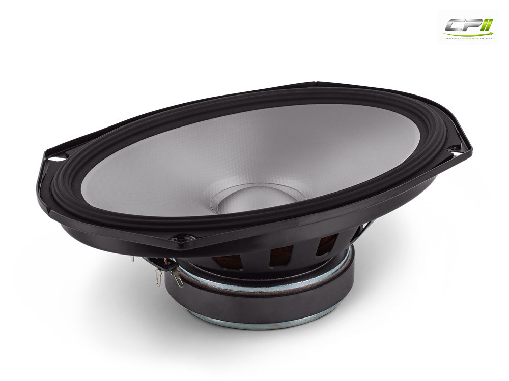 Alpine S2-S69C S-Series 16 cm x 24 cm (6 x 9-Zoll) 3-Wege-Komponenten-Lautsprechersystem – S2-S69C-03 CPII