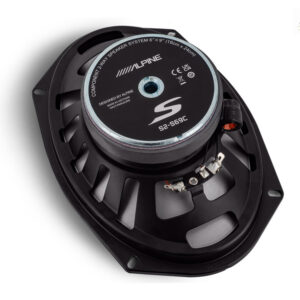 Alpine S2-S69C S-Series 16 cm x 24 cm (6 x 9-Zoll) 3-Wege-Komponenten-Lautsprechersystem – S2-S69C-04 CPII