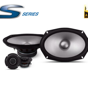 Alpine S2-S69C S-Series 16 cm x 24 cm (6 x 9-Zoll) 3-Wege-Komponenten-Lautsprechersystem