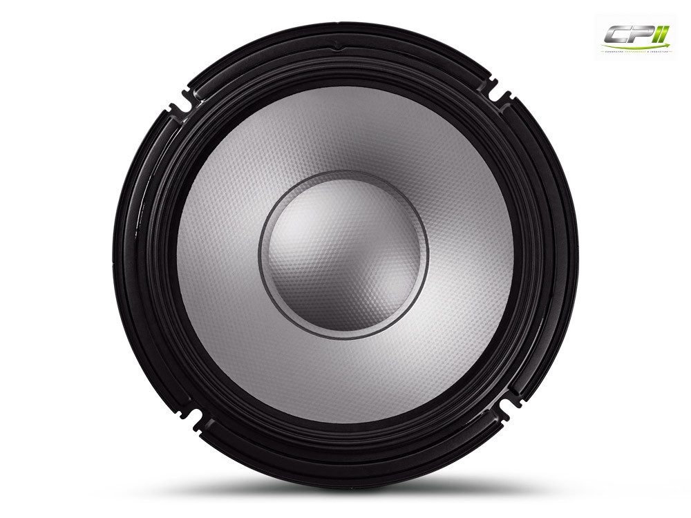 Alpine S2-S80C S-Series 20 cm (8-Zoll) 2-Wege-Komponenten-Lautsprechersystem – S2-S80C-01 CPII