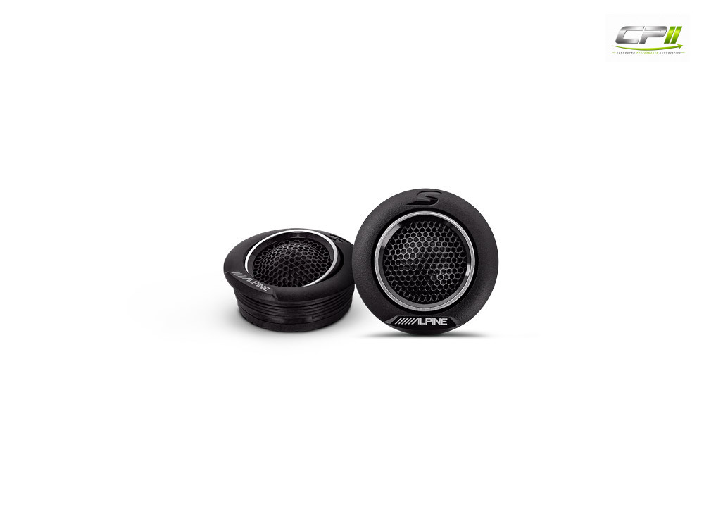 Alpine S2-S80C S-Series 20 cm (8-Zoll) 2-Wege-Komponenten-Lautsprechersystem – S2-S80C-05 CPII