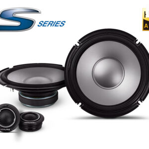 Alpine S2-S80C S-Series 20 cm (8-Zoll) 2-Wege-Komponenten-Lautsprechersystem