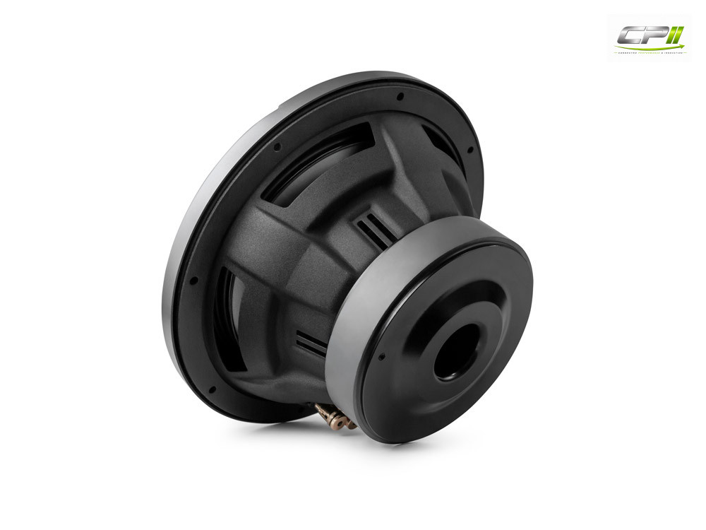 Alpine S2-W10D2 S-Series 25 cm (10-Zoll) Subwoofer mit 2 Ohm Doppelschwingspule – S2-W10D2-02 CPII