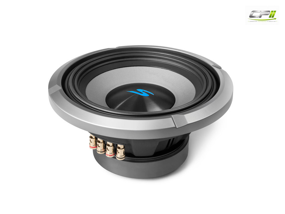 Alpine S2-W10D2 S-Series 25 cm (10-Zoll) Subwoofer mit 2 Ohm Doppelschwingspule – S2-W10D2-03 CPII