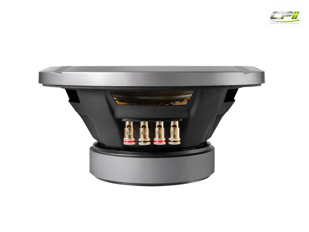 Alpine S2-W10D2 S-Series 25 cm (10-Zoll) Subwoofer mit 2 Ohm Doppelschwingspule – S2-W10D2-04 CPII