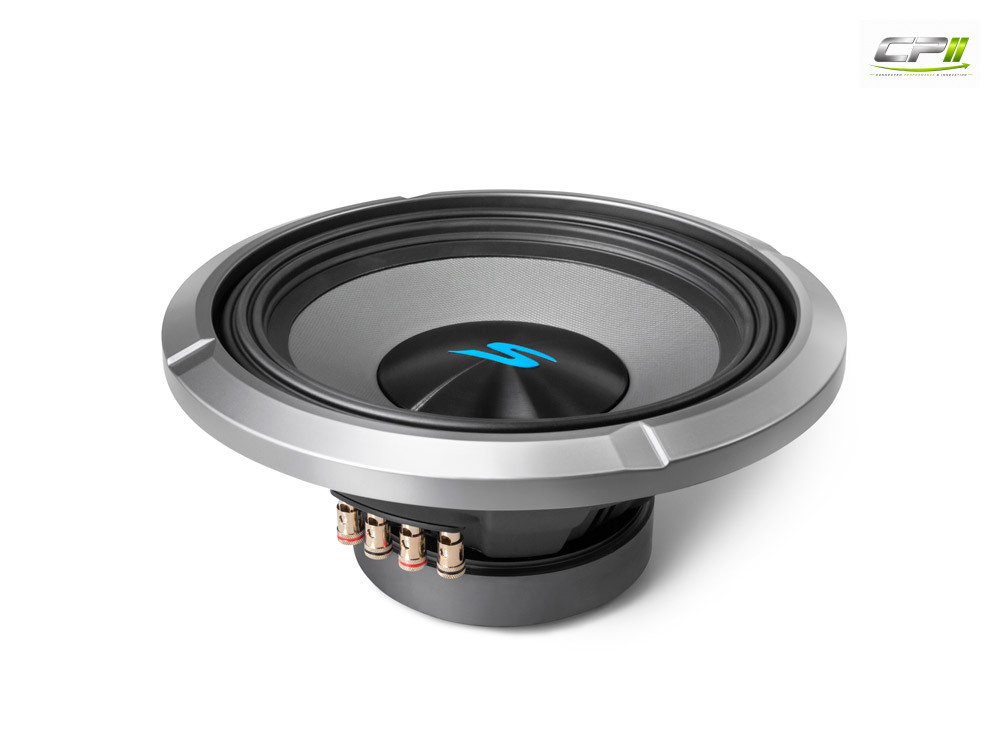 Alpine S2-W12D2 S-Series 30 cm (12-Zoll) Subwoofer mit 2 Ohm Doppelschwingspule – S2-W12D2-01 CPII