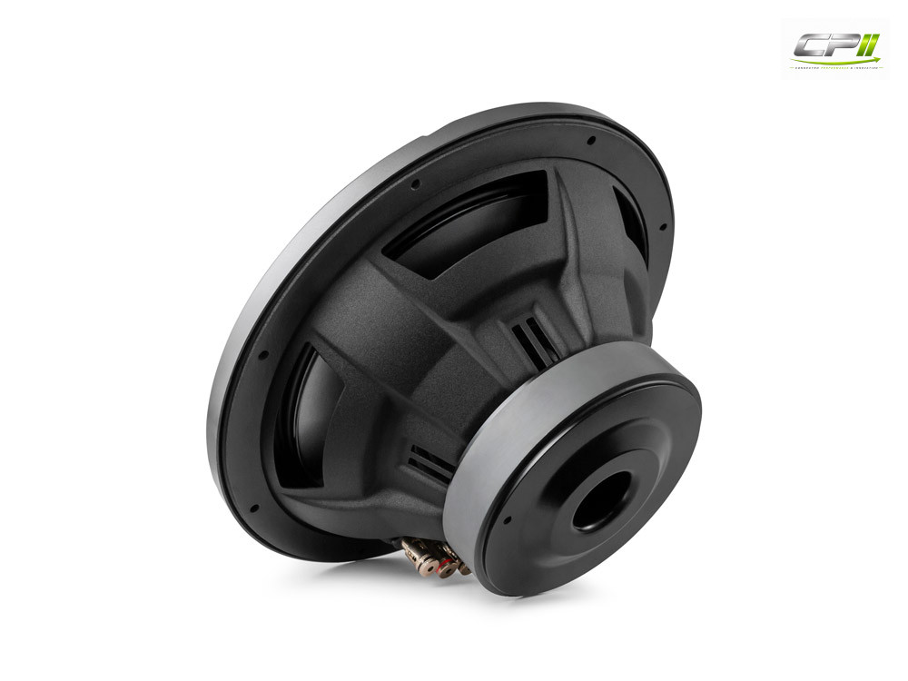 Alpine S2-W12D2 S-Series 30 cm (12-Zoll) Subwoofer mit 2 Ohm Doppelschwingspule – S2-W12D2-03 CPII