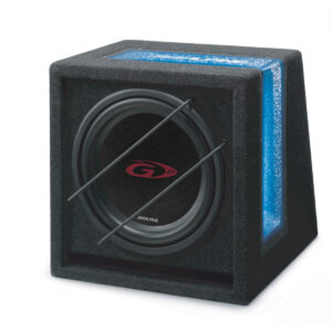 Alpine SBG-1044BR Bassreflex Subwooferbox