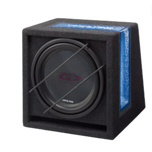 Alpine SBG-1224BR Bassrefelex-Subwoofergehäuse (2Ohm)