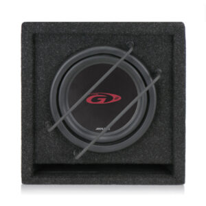 Alternative view of Alpine SBG-844BR Bassreflex Subwooferbox
