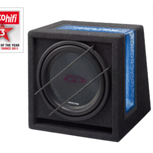 Alpine SBG-844BR Bassreflex Subwooferbox