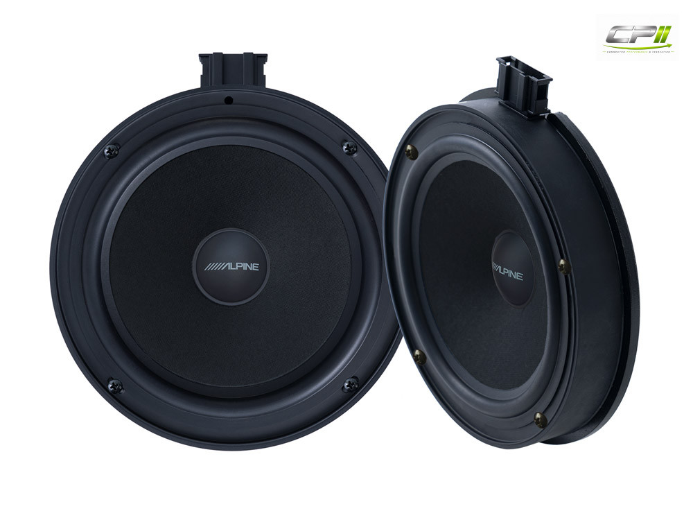 Alpine SPC-106CRA2 16,5 cm (6,5-Zoll) 2-Wege-KOMPONENTEN-LAUTSPRECHER für Volkswagen Crafter 2 & MAN TGE