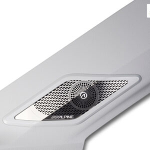Alpine SPC-106CRA2 16,5 cm (6,5-Zoll) 2-Wege-KOMPONENTEN-LAUTSPRECHER für Volkswagen Crafter 2 & MAN TGE