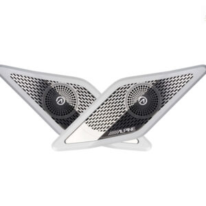 Alpine SPC-106CRA2 16,5 cm (6,5-Zoll) 2-Wege-KOMPONENTEN-LAUTSPRECHER für Volkswagen Crafter 2 & MAN TGE