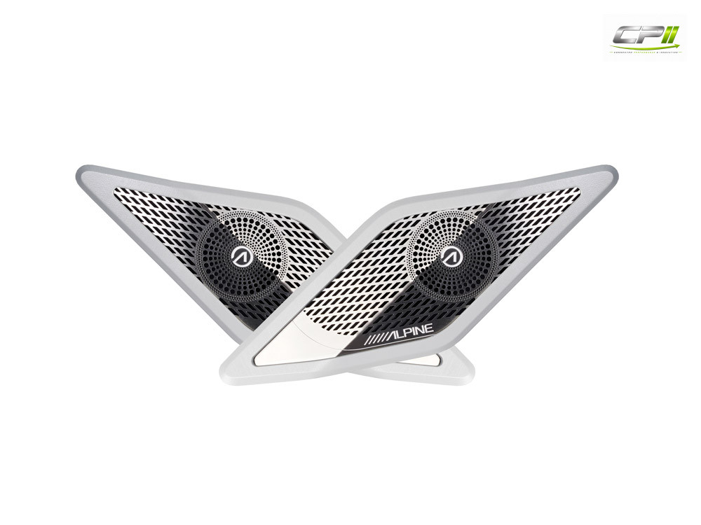 Alpine SPC-106CRA2 16,5 cm (6,5-Zoll) 2-Wege-KOMPONENTEN-LAUTSPRECHER für Volkswagen Crafter 2 & MAN TGE