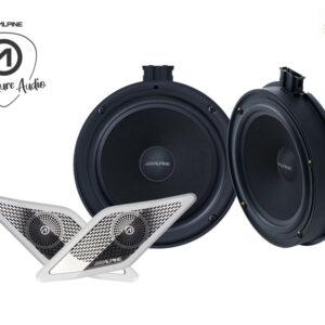 Alpine SPC-106CRA2 16,5 cm (6,5-Zoll) 2-Wege-KOMPONENTEN-LAUTSPRECHER für Volkswagen Crafter 2 & MAN TGE