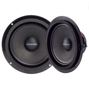 Alpine SPC-106S907 16,5 cm (6,5-Zoll) 2-WEGE-KOMPONENTEN-LAUTSPRECHER für Mercedes-Benz Sprinter 907 / 910